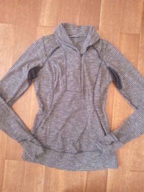 Half Zip Lululemon Running Top